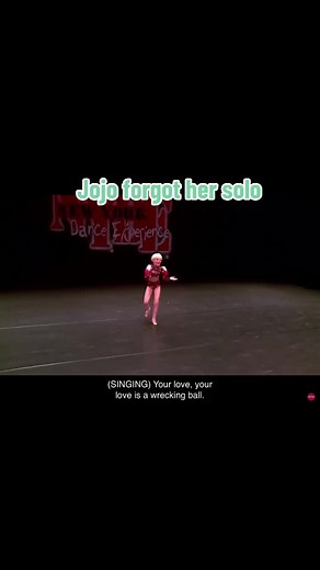 JoJo Forgot Her Solo Performance on Dance Moms
