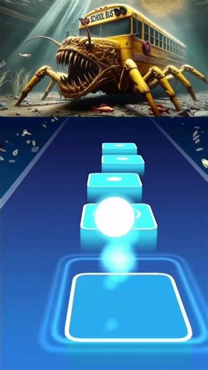 SCHOOLBUS HEAD EATER vs Minion_Soldier Coffin Dance Song COVER Tiles Hop EDM Rush🎶Who Is Best🎯7