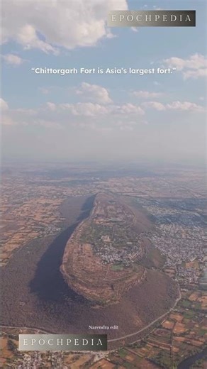 Chittorgarh fort #chittorgarh #rajasthan #indianhistory #ancientindia #viral #fort #maharanapratap