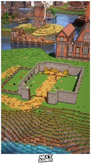 🌟 Aesthetic Industrial Barn With Rustic Details and Modern Farm Vibes 🌾🌟 ✨ Design a clean yet rustic barn combining industrial textures, strong framing, and organized layouts. Ideal for builders who want both function and style, this barn brings a powerful farm aesthetic with modern industrial character to your Minecraft world. 🐄✨ #MinecraftBuilds #AestheticMinecraft #IndustrialBarn #FarmDesign #BuildInspiration | NextGamer