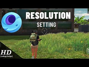 How to Change Gameloop Resolution✅