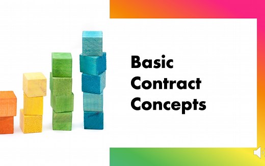 英文合同基本概念之——“声明”