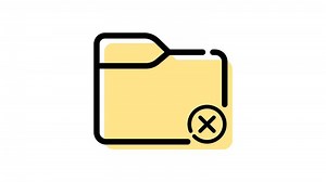 Download Folder animated icon with transparent background and easy to use for free