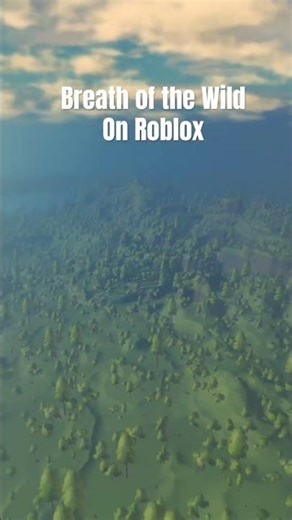 Making a Zelda: Breath of the Wild inspired game on Roblox! Link in bio #zelda #totk #botw