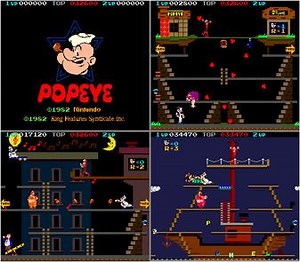 Popeye (video game) - Alchetron, The Free Social Encyclopedia