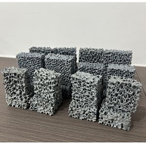 [Hot Item] Silicon Carbide Foam Filter for Automotive Components Ceramic Filter Plates