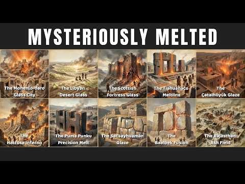 10 Ancient Ruins Mysteriously Melted That Science Cannot Explain