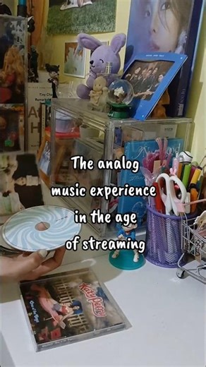 Katy Perry CDs analog experience