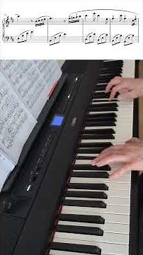 In the Shadow of The Moon - Oliver Muxworthy | Medium difficulty Piano Version with Sheets