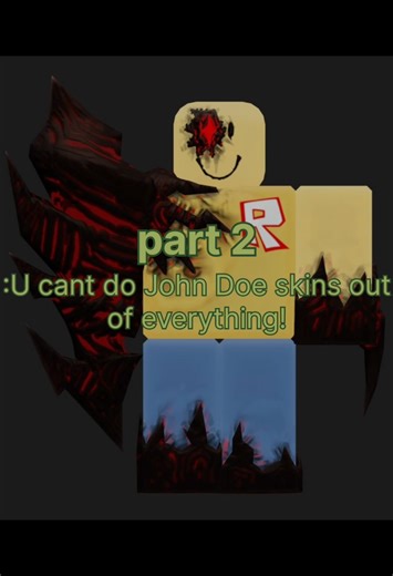 will it be viral again I wonder MASS-JOHN-DOE-SIFICATION !! #reddit #johndoe #forsakencharacters #forsaken #roblox