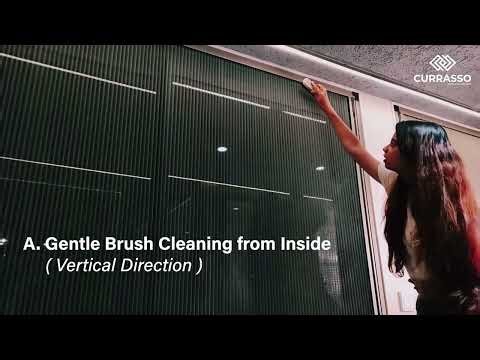 Techniques to Clean Retractable Pleated Mosquito Mesh in 3 Steps. - By Currasso