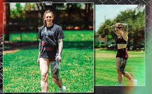 "No, I have not had a face-lift" - Ex-UFC star Megan Anderson lashes out at "disgusting comments" from fans over alleged "plastic surgery"