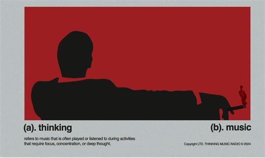 thinking music
