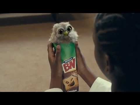 McVitie's BN Biscuits Owl Advert