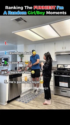 Ranking The FUNNIEST “I’m A Random Girl/Boy” Moments (No Hesitation At All) 💀