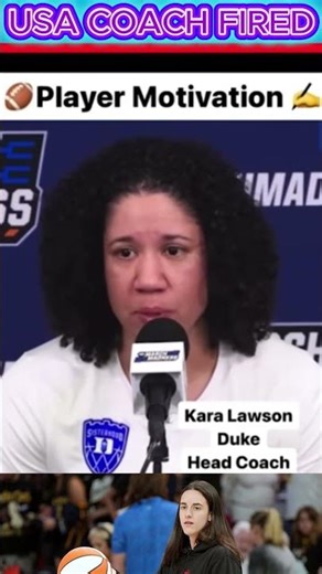 INSTANT JEALOUSY Hits Kara Lawson As Caitlin Clark Named Team USA Captain