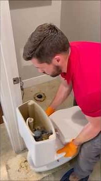 Fixing a Rocking Toilet