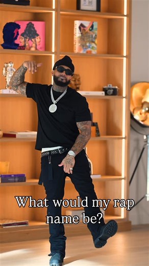 Alfredo Sanchez Ortiz on Instagram: "Give me your best rap name for me 👇 @zamage"