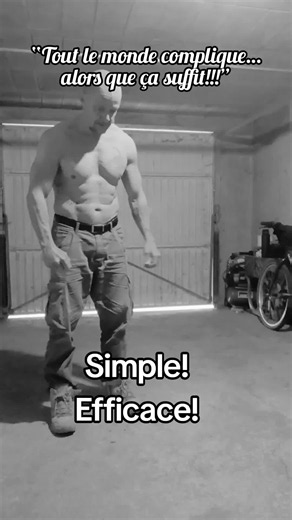 Un mouvement simple. Mais exécuté proprement, répété dans le temps, sous fatigue. C’est là que le travail commence. Vaillant et Constant 👊 #vaillantetconstant #homeworkout #noexcuses #discipline #burpees