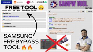 1.3K views · 67 reactions | free samsung frp bypass tool 2023 | free samsung frp bypass tool | samfw frp tool | Smart Telecom | Facebook