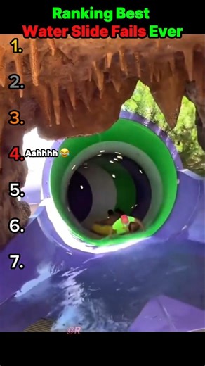 Ranking the Best Water Slide Fails Ever 😬🤣 #WaterSlideFails #FunnyFails #failcompilation