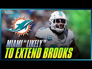 Miami Dolphins "Likely" To Extend Jordyn Brooks Instead Of Trading Him