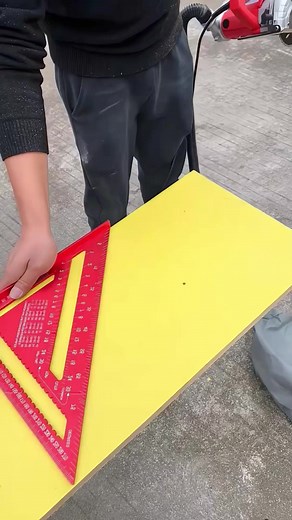 90K views · 270 reactions | Digite EU QUERO, Esquadro Medidor Triangular.  Link da BIO #joinertools #moveisplanejados #marcenaria #ferramentas #tool #tools #marceneiro | Joiner Joiner | Facebook