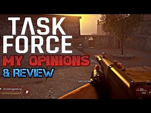 TASK FORCE Review & Opinions (NEW Third Person Shooter on Steam)