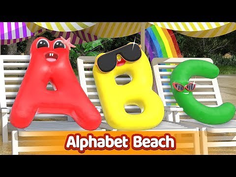 Alphabet Beach l ABC song