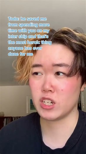 Not cool bakugo #fyp #fypシ #animethings #myheroacademia #mha #bnha #bakugou #todoroki #endeavor #dab