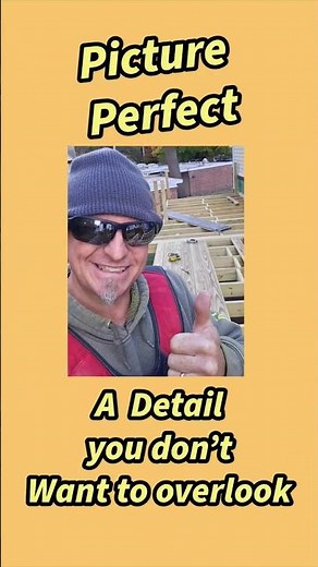 How To Picture Frame A Deck Trick | Pressure Treated Decking