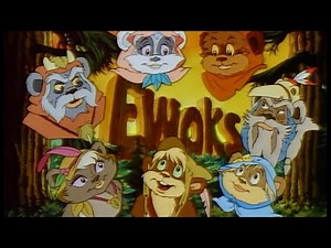Abertura Star Wars Ewoks - Disney +