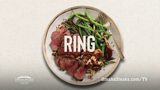 Omaha Steaks TV Spot, 'Cyber Monday Deals: Ring Your Bell: 50% Off'