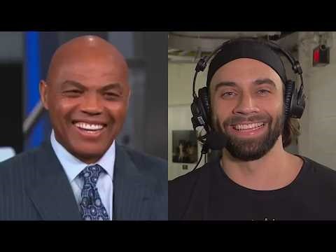 Chuck talks with Max Strus after calling him pretty & shocked Mavs fired Jason Kidd