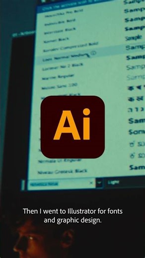 create a film poster w. me and Adobe Creative Cloud
