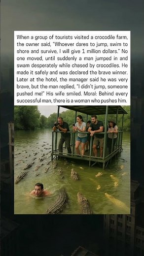 The Crocodile Challenge