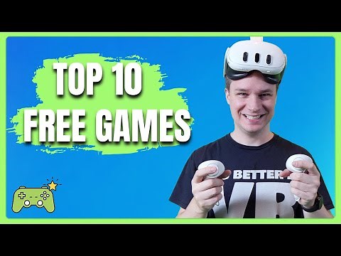 Free VR Fun: You NEED to Download These 10 Meta Quest Games in 2025!