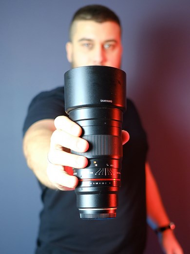 Rokinon 135mm F/2 Lens Astrophotography Review