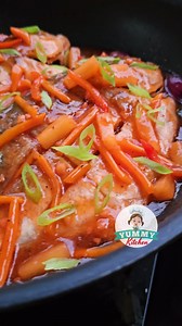 Sweet and Sour Pompano: A Filipino-Style Seafood Delight Sweet and Sour Pompano is a delightful Filipino seafood dish that combines the crisp, golden-fried pompano fish with a vibrant sweet and tangy sauce. Infused with bell peppers, carrots, onions, and pineapple chunks, this dish is a feast for the senses. Perfect for special occasions or everyday meals, Sweet and Sour Pompano is a delicious way to enjoy the fresh flavors of the Philippines. #SweetAndSourPompano #FilipinoSeafood #TasteOfThePhi