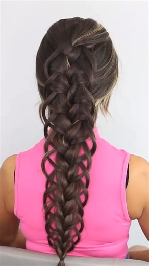 37K views · 142 reactions | Learn How To Do A Looped Braid! | Sweethearts Hair | Facebook