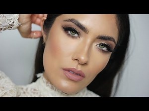 Classic Bridal Makeup Tutorial | Melissa Alatorre