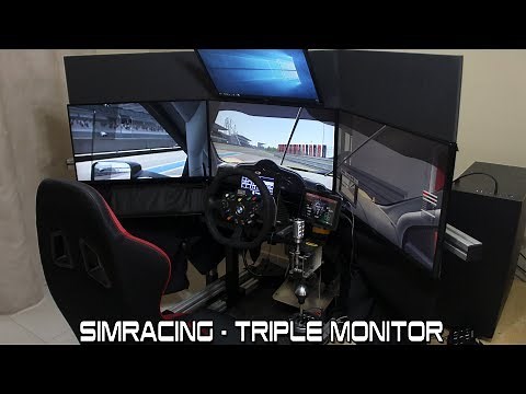 SimRacing - Triple Monitor