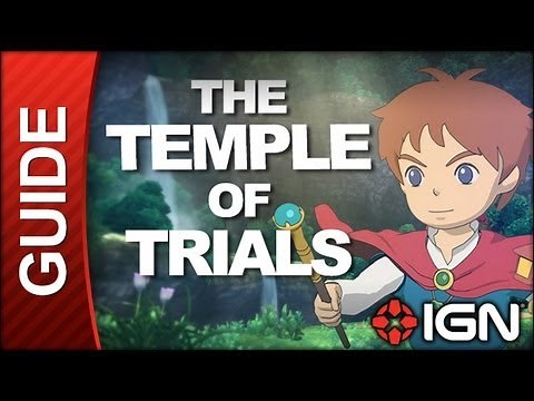 Ni No Kuni - Temple of Trials Walkthrough