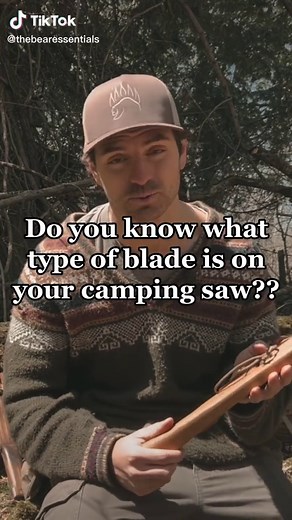 Choosing the Right Blade for Your Camping Saw