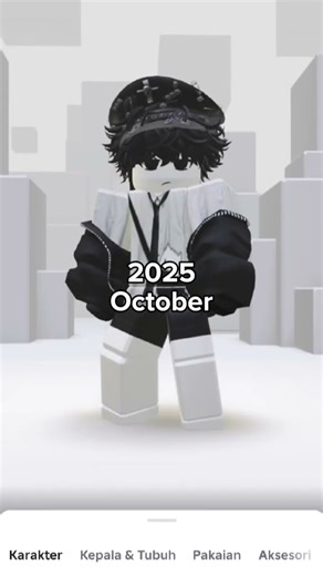 all my avatars on roblox 2020-2025