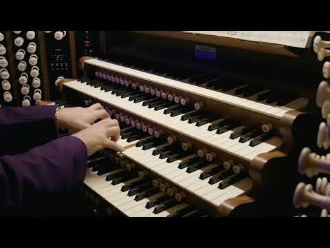 Charles-Marie Widor, ‘Allegro’ from Symphony no. 6 in g, October 2023 | Canterbury Cathedral