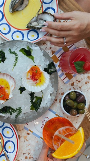 Cibaria Noosa on Instagram: "Welcome to our Cruderia, where things are kept fresh, simple and exactly as they should be. In this first look at the ‘ria’s’, Alessandro Pavoni sits joins with Maestro Executive Chef Gianmarco Pardini and Cibaria Noosa’s Chef de Cuisine Lucas Bach to talk through the raw bar and the thinking behind it. Think freshly shucked oysters with chardonnay vinegar and eschalot mignonette, scallops finished with lemon oil and finger lime, and yellowfin tuna crudo with just th