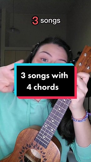 Easy Ukulele Tutorial: 3 Songs with 4 Chords