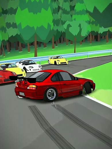 Fr legends insane drift || #shorts #frlegends #cars