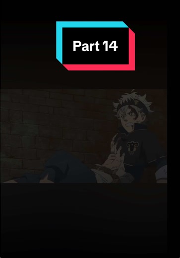 Part 14 || The magicless boy who became a god explained in Hindi #anime #blackclover #explainedviralvideo